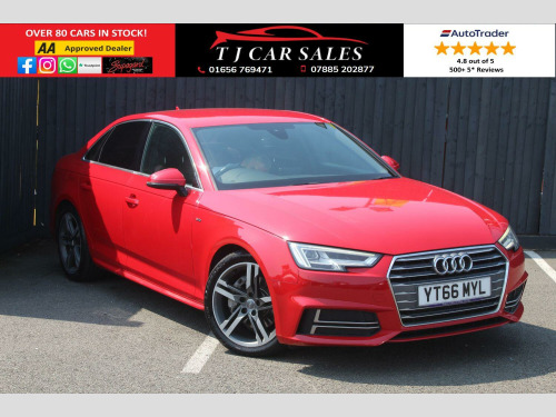 Audi A4 2.0 TDI ultra S line