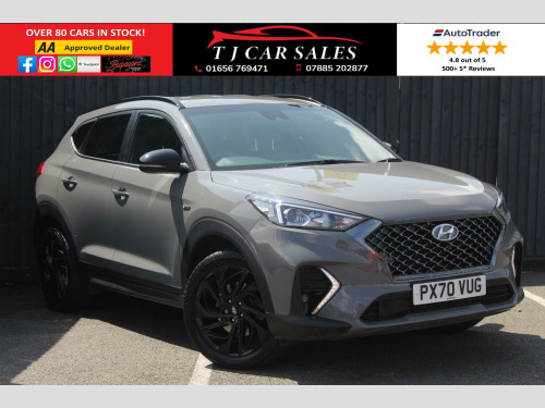 Hyundai Tucson  1.6 CRDi MHEV N Line