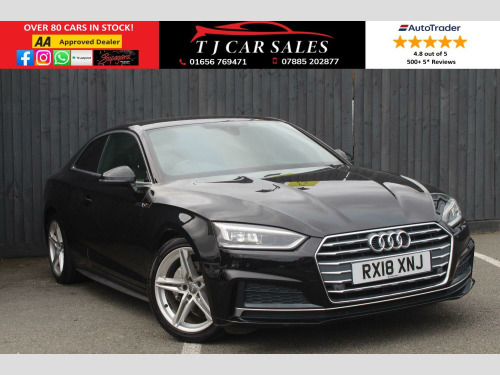 Audi A5 2.0 TDI S line