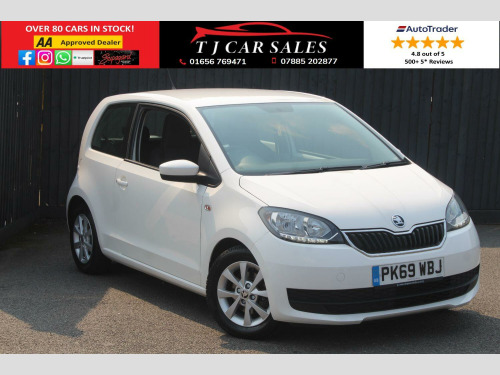 Skoda Citigo  1.0 MPI GreenTech SE