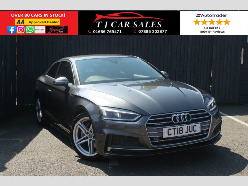 Audi A5 2.0 TDI S line