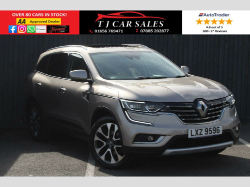 Renault Koleos  2.0 Signature Nav dCi 175 4WD