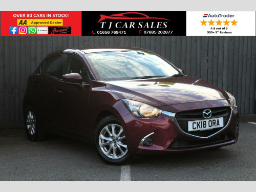 Mazda Mazda2  1.5 SKYACTIV-G SE-L Nav+