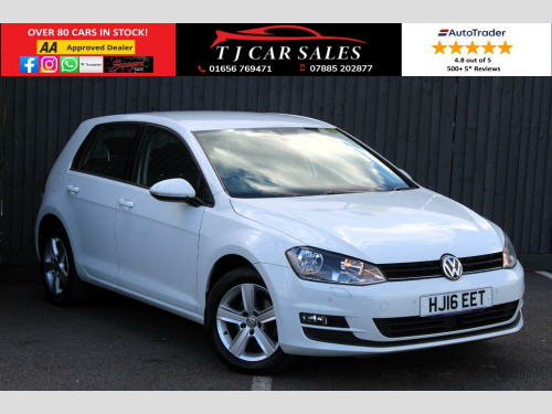 Volkswagen Golf  1.6 TDI BlueMotion Tech Match Edition