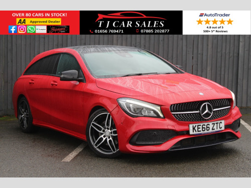 Mercedes-Benz CLA  2.1 CLA220d AMG Line