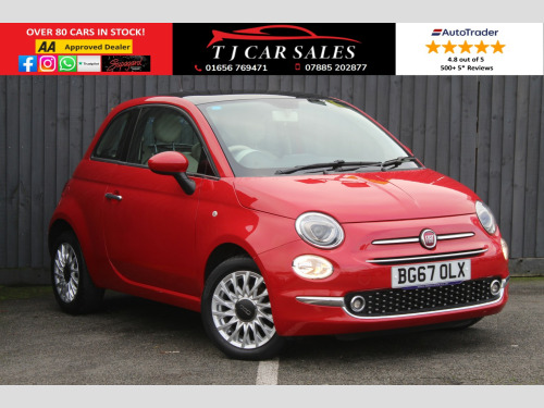 Fiat 500  1.2 500 My17 1.2 69hp Lounge 
