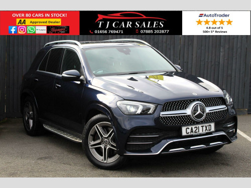Mercedes-Benz GLE Class  2.0 GLE300d AMG Line