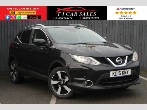 Nissan Qashqai  1.5 dCi n-tec+