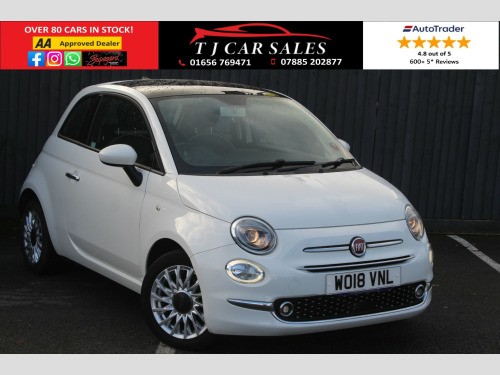 Fiat 500  1.2 1.2 69hp Lounge 
