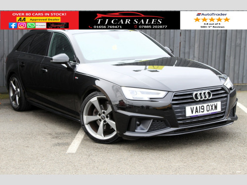 Audi A4 Avant  2.0 TFSI 40 Black Edition