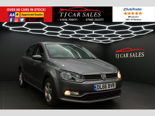 Volkswagen Polo  1.2 TSI BlueMotion Tech Match