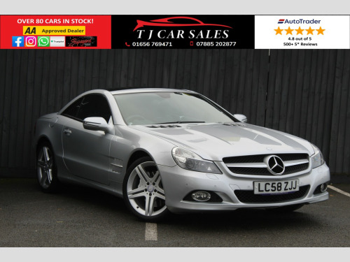 Mercedes-Benz SL-Class SL350 3.5 SL350