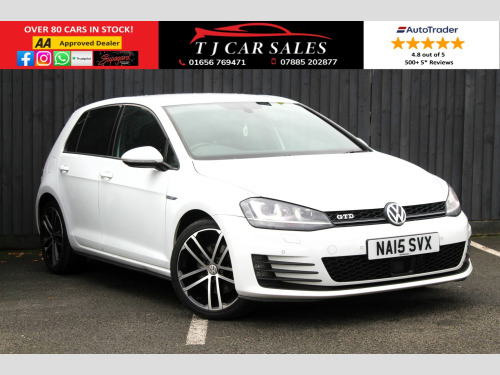 Volkswagen Golf  2.0 TDI BlueMotion Tech GTD 