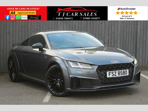 Audi TT  2.0 TFSI 40 Black Edition