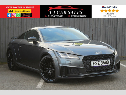 Audi TT  2.0 TFSI 40 Black Edition 