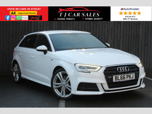 Audi A3  2.0 TFSI S line 
