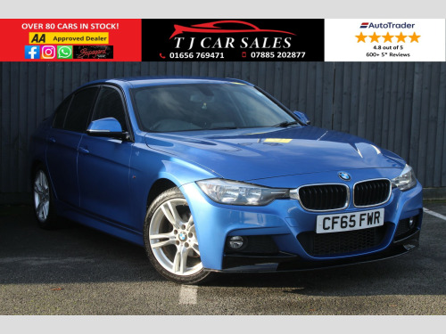 BMW 3 Series  2.0 320i M Sport Saloon