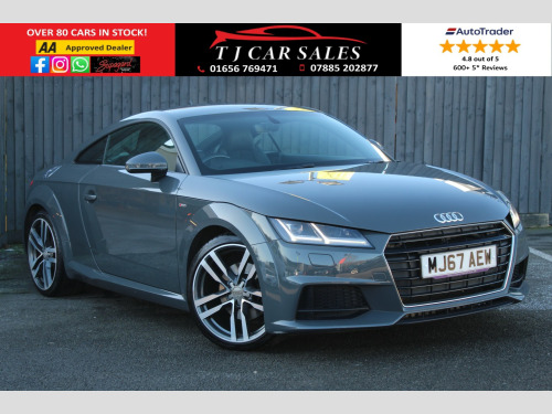 Audi TT  1.8 TFSI S line 