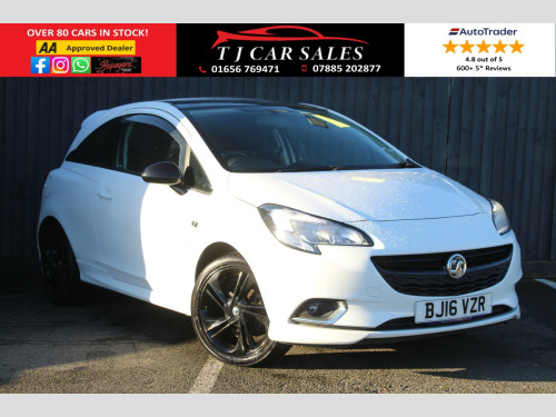 Vauxhall Corsa  1.4 i ecoFLEX Limited Edition 