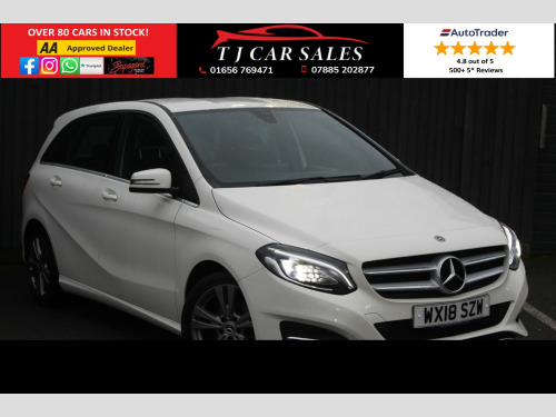 Mercedes-Benz B-Class B200 1.6 B200 Exclusive Edition 