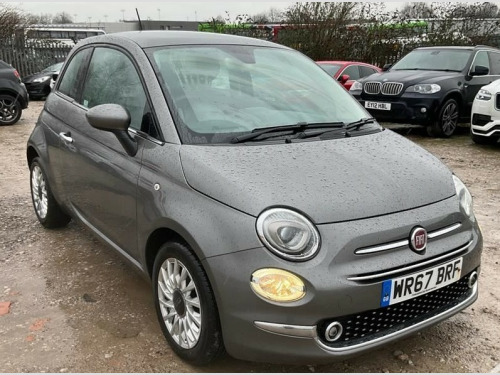 Fiat 500  1.2 500 My17 1.2 69hp Lounge 