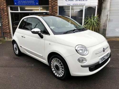 Fiat 500  1.2 Lounge 3dr [Start Stop]