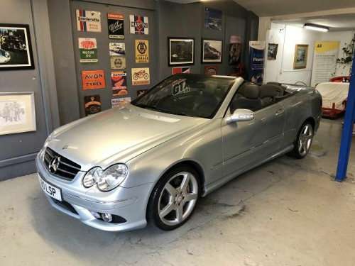 Mercedes-Benz CLK  200K Sport 2dr [184] Tip Auto