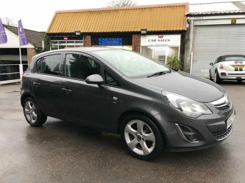 Vauxhall Corsa  1.2 SXi 5dr [AC]