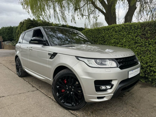 Land Rover Range Rover Sport  3.0 SDV6 AUTOBIOGRAPHY DYNAMIC 5d 306 BHP 2 OWNERS