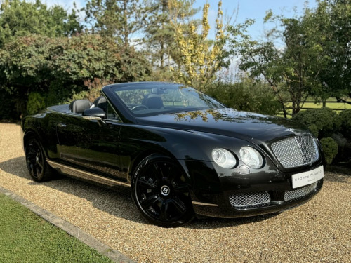 Bentley Continental  6.0 GTC 2d 550 BHP HEATED MEMORY SEATS,CRUISE CONT