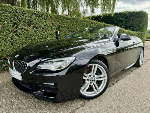 BMW 6 Series  3.0 640D M SPORT 2d 309 BHP EURO 6 ULEZ COMPLIANT 