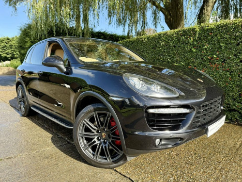 Porsche Cayenne  4.8 V8 TURBO TIPTRONIC S 5d 500 BHP REVERSE CAMERA