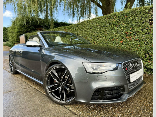 Audi RS5  4.2 FSI V8 Cabriolet 2dr Petrol S Tronic quattro E