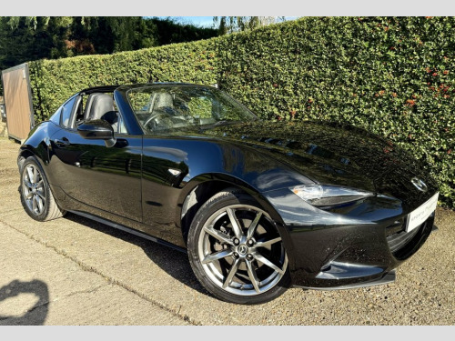 Mazda MX-5  2.0 SKYACTIV-G Sport Nav Convertible 2dr Petrol Ma