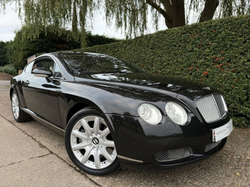 Bentley Continental  6.0 GT Coupe 2dr Petrol Automatic (410 g/km, 552 b