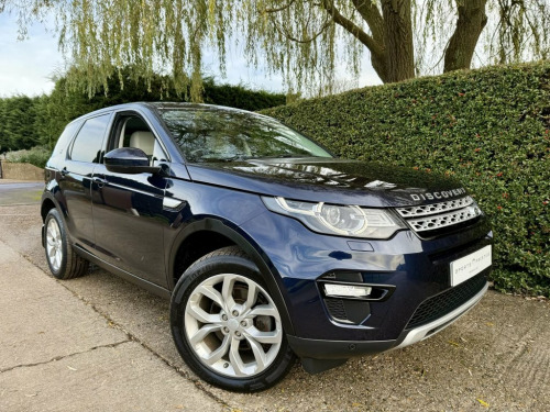 Land Rover Discovery Sport  2.0 TD4 HSE SUV 5dr Diesel Auto 4WD Euro 6 (s/s) (