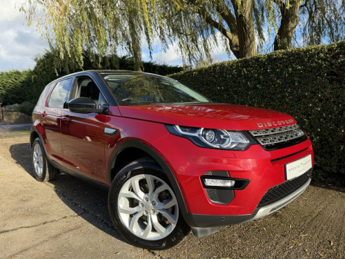 Land Rover Discovery Sport  2.0 TD4 HSE SUV 5dr Diesel Auto 4WD Euro 6 (s/s) (