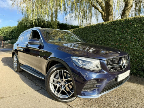 Mercedes-Benz GLC-Class  2.1 GLC250d AMG Line (Premium) SUV 5dr Diesel G-Tr