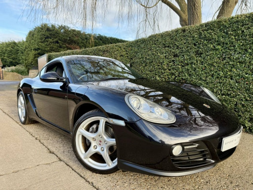 Porsche Cayman  2.9 987 Coupe 2dr Petrol Manual (221 g/km, 265 bhp