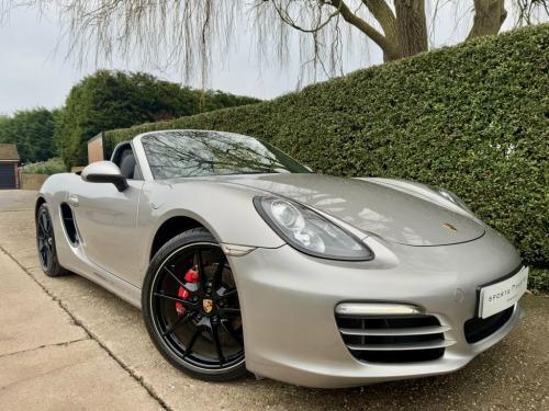 Porsche Boxster  2.7 981 Convertible 2dr Petrol PDK Euro 5 (s/s) (2