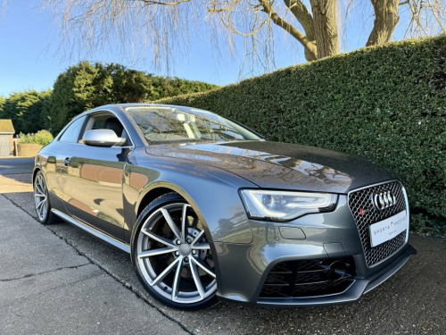 Audi RS5  4.2 FSI V8 Coupe 2dr Petrol S Tronic quattro Euro 