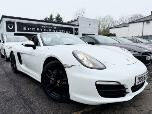 Porsche Boxster  2.7 981 Convertible 2dr Petrol PDK Euro 6 (s/s) (2