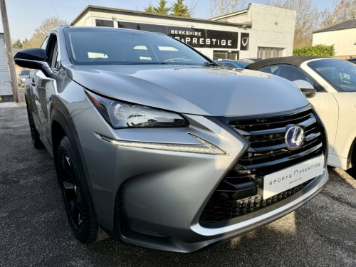 Lexus NX 300h  2.5 300h Sport SUV 5dr Petrol Hybrid E-CVT 4WD Eur