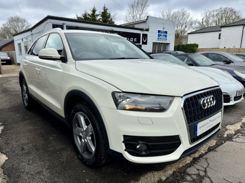 Audi Q3  2.0 TDI SE SUV 5dr Diesel Manual Euro 5 (s/s) (140