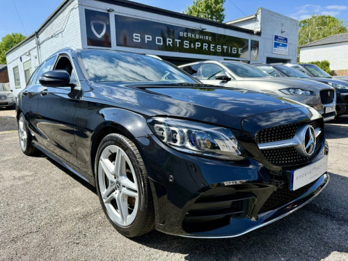 Mercedes-Benz C-Class C200 1.5 C200 MHEV EQ Boost AMG Line (Premium) Estate 5