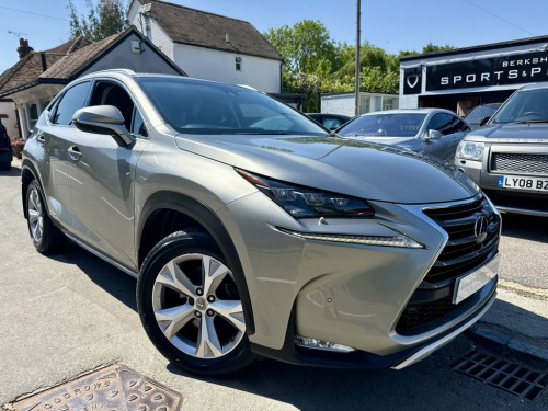 Lexus NX 300h  2.5 300h Premier SUV 5dr Petrol Hybrid E-CVT 4WD E