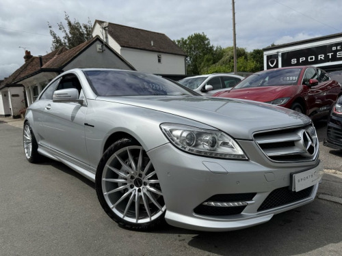 Mercedes-Benz CL-Class  4.7 CL500 V8 BlueEfficiency Coupe 2dr Petrol G-Tro