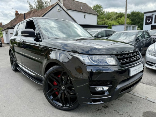 Land Rover Range Rover Sport  4.4 SD V8 Autobiography Dynamic SUV 5dr Diesel Aut
