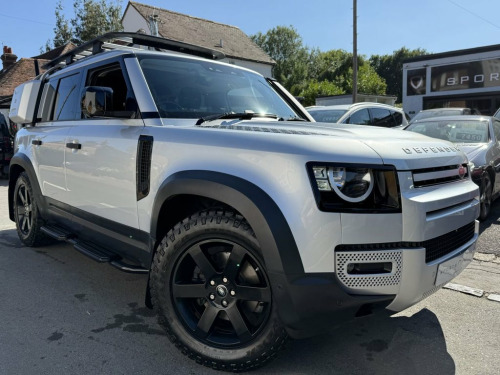 Land Rover Defender  2.0 SD4 S SUV 5dr Diesel Auto 4WD Euro 6 (s/s) (24