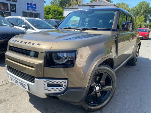 Land Rover Defender  2.0 SD4 First Edition SUV 5dr Diesel Auto 4WD Euro